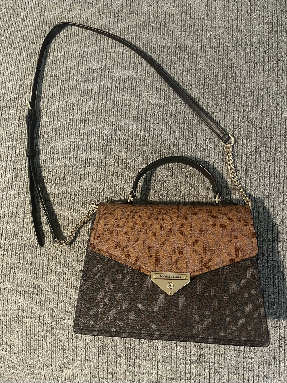 Michael Kors Grace Medium Satchel